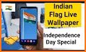 Indian Flag Live Wallpaper: 15 August Wallpaper 3D related image