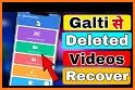 Video Recovery - recover and restore deleted video related image