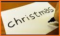 Christmas Words related image