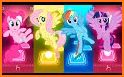 My Little Pony Hop Tiles Game related image