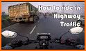 Highway Bike Traffic Drive related image