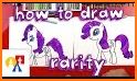 How to Draw Little Ponies related image