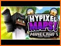 Skywars map for MCPE related image