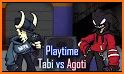 FNF tabi vs agoti dancing related image