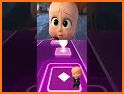 Dance Boss Baby Hop Tiles Game related image