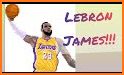 Lebron Coloring basketball related image