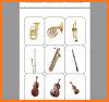 Musical Instruments Sounds Cards related image