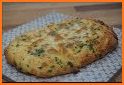 Baking Keto naan bread with melted garlic butter related image