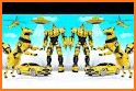 Wild Fox Transform Robot Games-Monster Truck Robot related image