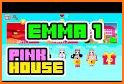 Pink Princess House Craft Game related image