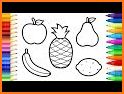 Fruits Coloring related image