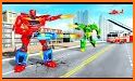 Firefighter Robot Transforming Truck Robot Games related image