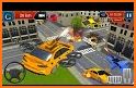 Flying car game : City car games 2020 related image