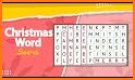 Christmas Wordsearch related image