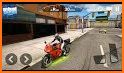 Ultimate Flying Bike Racing Stunts-City Moto Drive related image