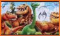 Kids dinosaur puzzle games related image