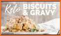 Secret Recipes of Keto Biscuits and Gravy related image