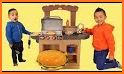 Play Fun Kitchen Cooking Toys Kids related image