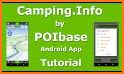 Camping.Info Navi by POIbase Campsites & Pitches related image