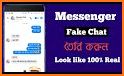 Fake Messenger Conversation - Fake chat related image