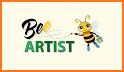 BeeArtist - Drawing game. For Kids and Toddlers. related image