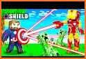 Avengers Superheroes Mod for Minecraft related image