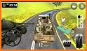 Army Car Chase Driving 3D related image