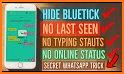 Hidden Chat: Unseen – No last Seen  Hide Blue Tick related image