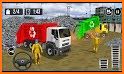 Garbage Truck Driving Simulator - Trash Cleaner related image