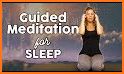 Sleep Easily Guided Meditation for Relaxation related image