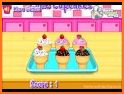 Ice Cream Cone Cupcake Factory: Candy Maker Games related image