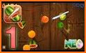 Crazy Juice Fruit Master: Fruit Slasher Ninja Game related image