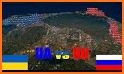 Ukraine vs Russia War game WW3 related image