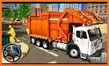 City Garbage Truck Simulator: Garbage Truck Games related image