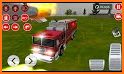 Fire Truck Driving Simulator:911 Fire Engine Games related image