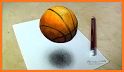 3D Basketball related image