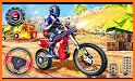 Dirt Bike Stunt track: Motocross Racing Game related image