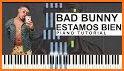 Bad Bunny Piano Tile related image