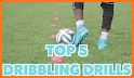 Soccer Dribbling related image