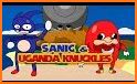 Sanic Vs Ugandan Knuckles related image