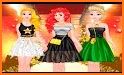 Dress up games for girl - Princess Christmas Party related image