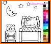 Kitty Coloring Book and game related image