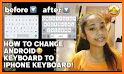 WhatKeyboard - Emoji Keyboard, Encrypt Keyboard related image