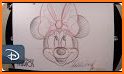 Minnie Mouse Drawing Book related image