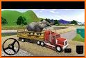 Ramp Car Driving Simulator: Animal Transport Games related image