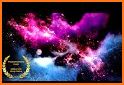 Blue Nebula Galaxy Theme related image