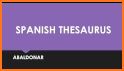 Spanish Thesaurus related image