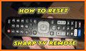 Sharp Smart TV Remote related image