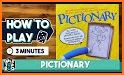 Pictionary Style Game Word Generator + Turn Timer related image