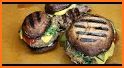 Low carb Vegan Tempeh Burger with Portobello Bun related image